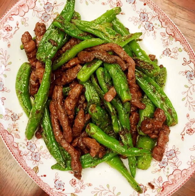 黑椒牛柳