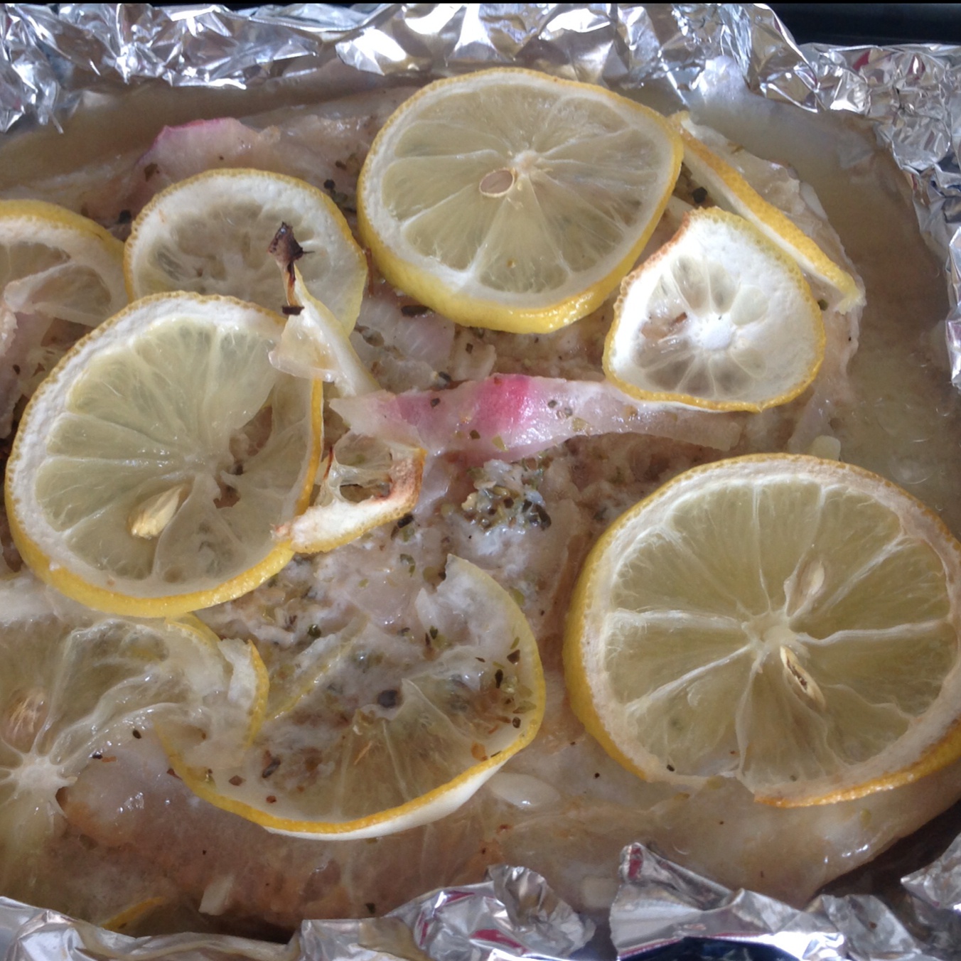 让烤箱动起来--意式香料烤龙利鱼