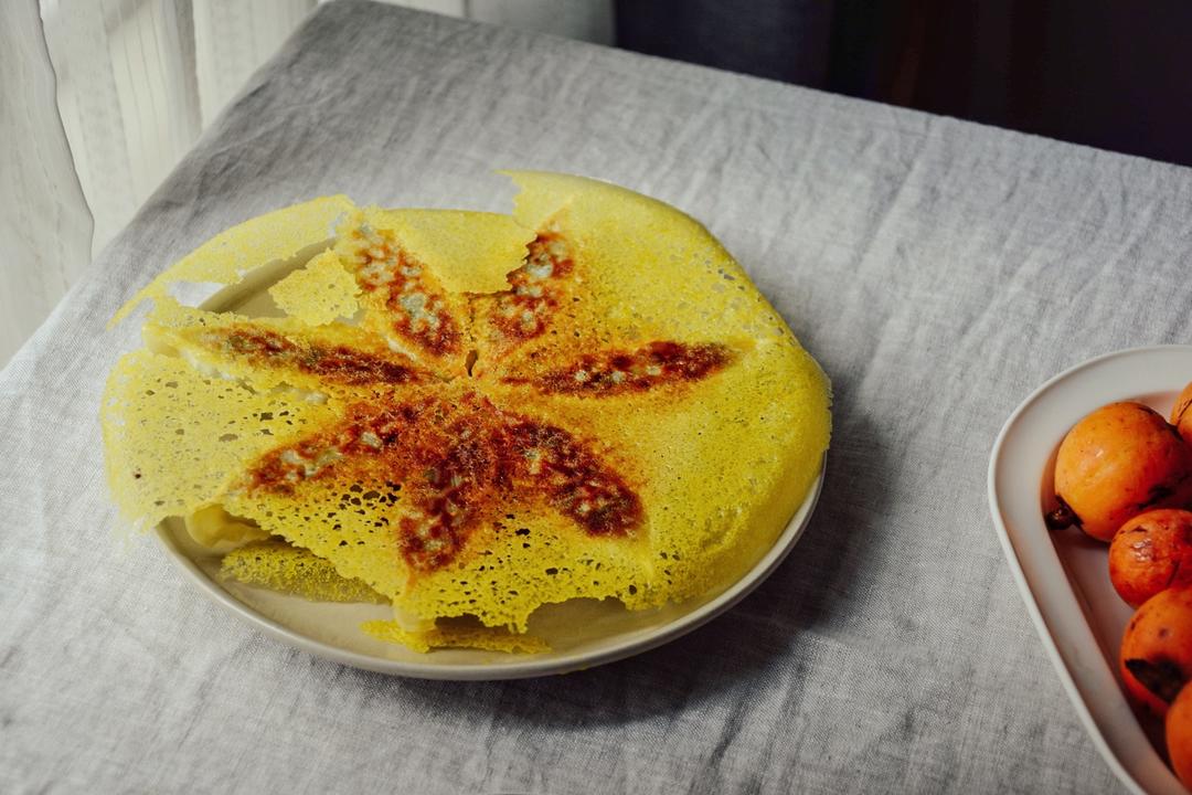 冰花煎饺