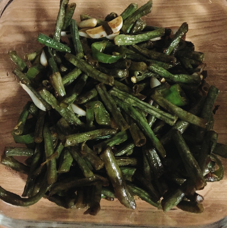 干煸豇豆