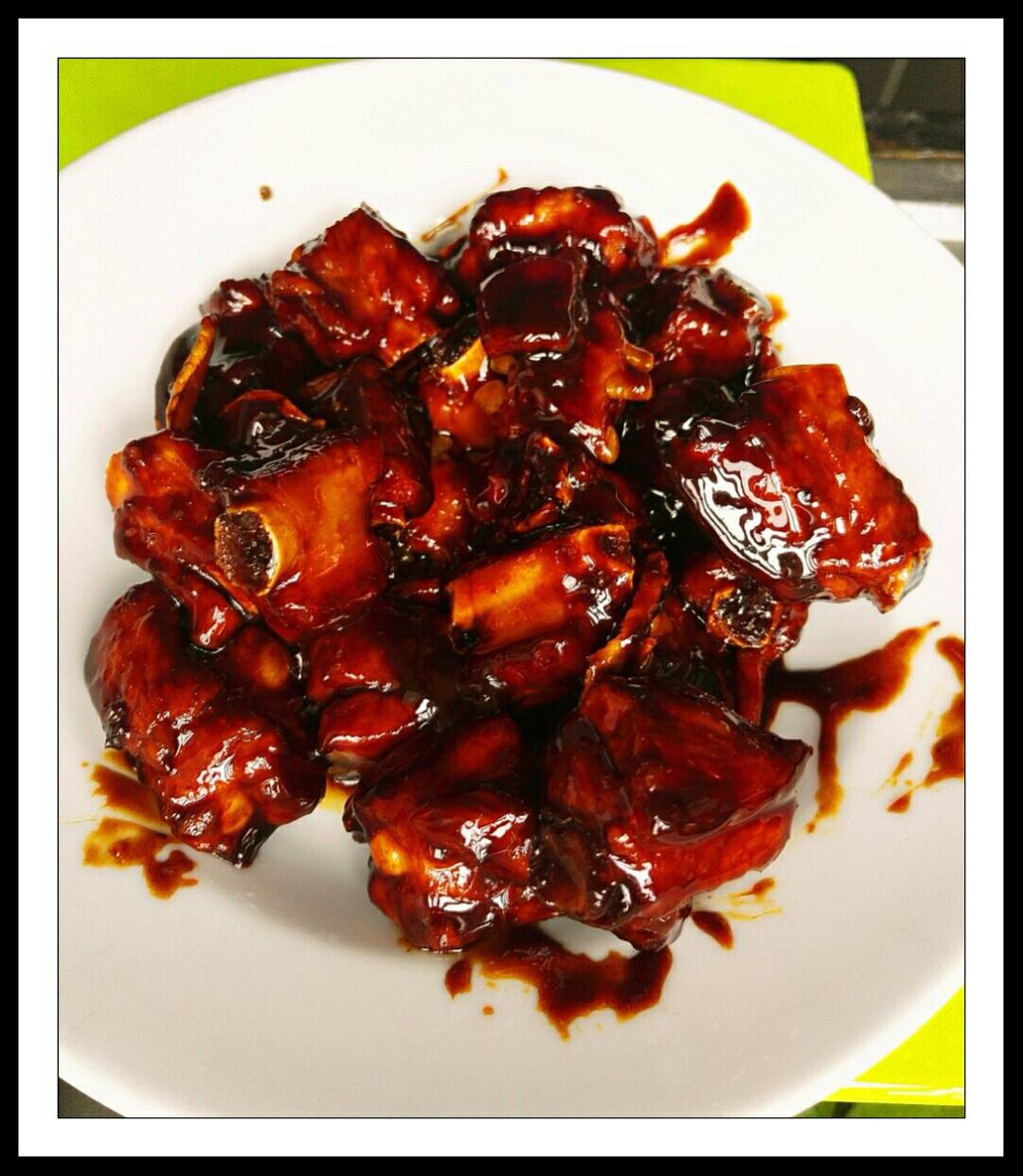 懒人版糖醋排骨