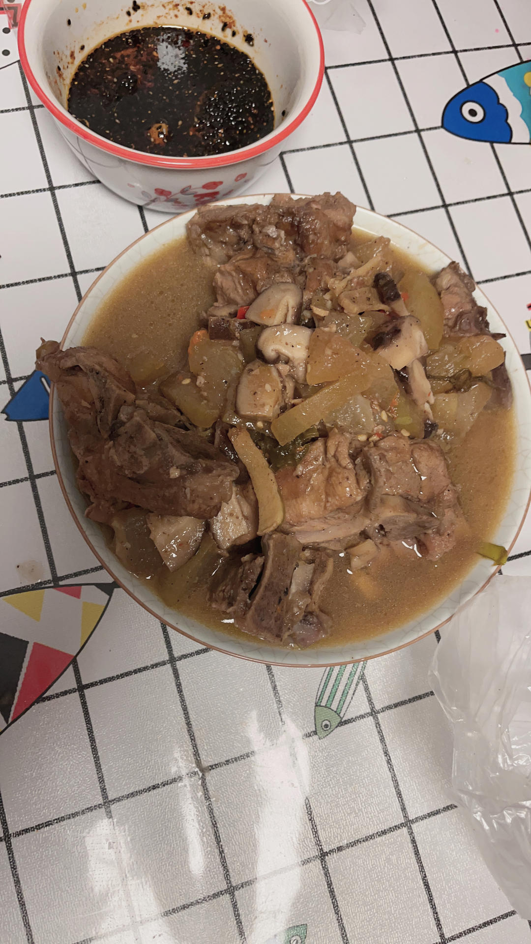 冬瓜烧排骨
