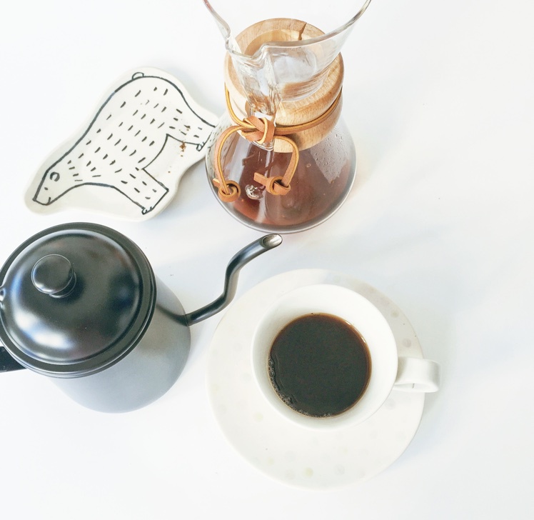 但凭手冲一杯[咖啡]