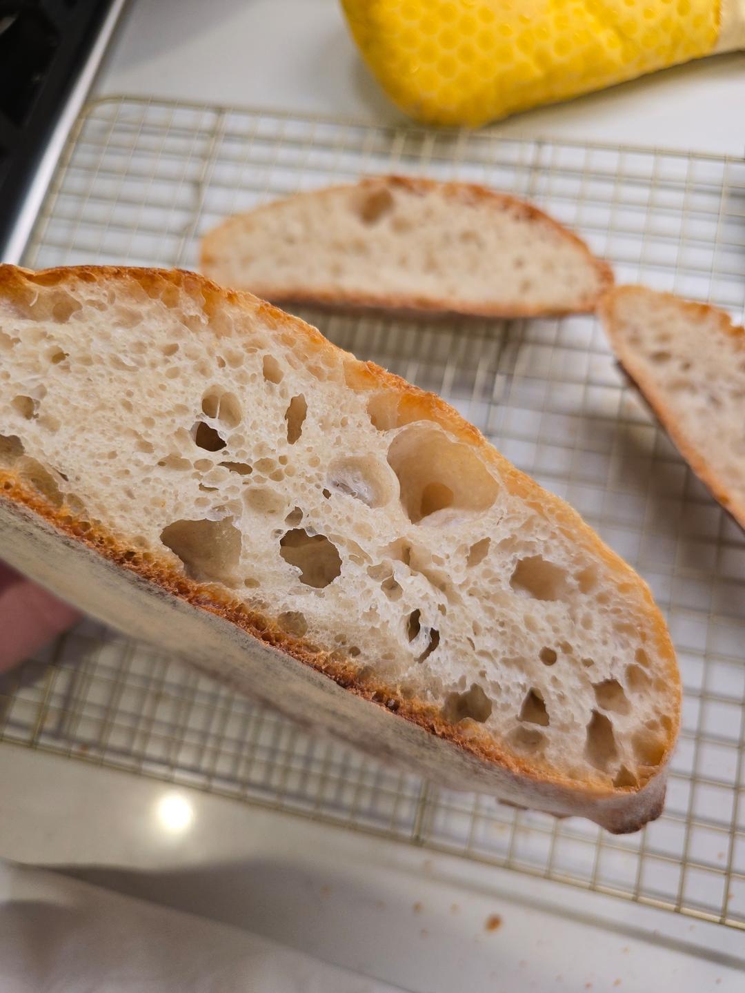 波兰种欧包丨干酵母进阶版