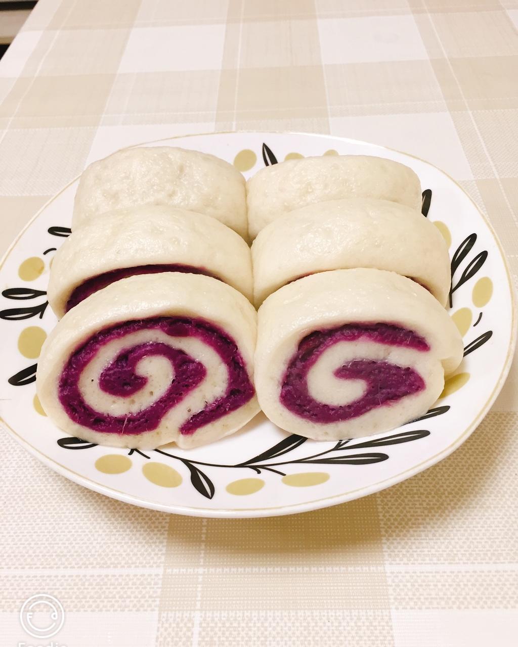 紫薯馒头