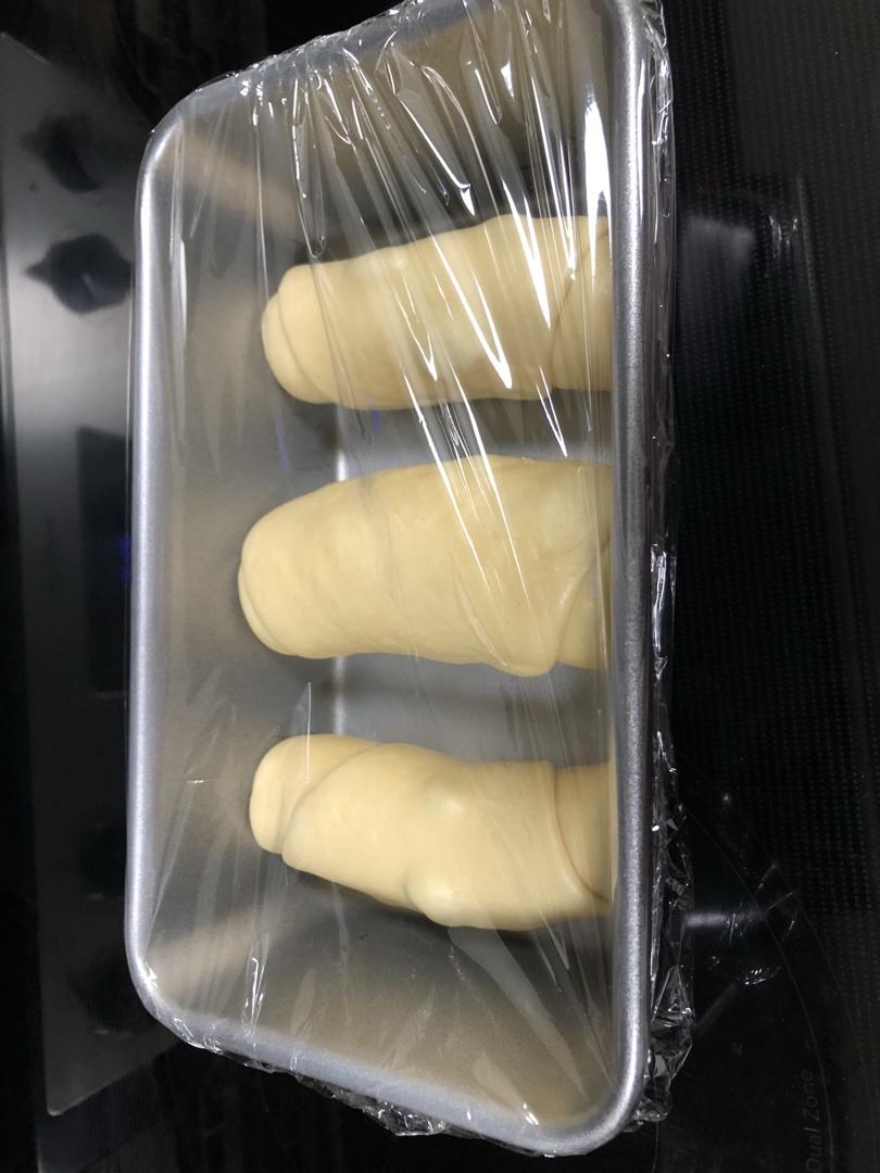 超快速软绵绵奶香吐司