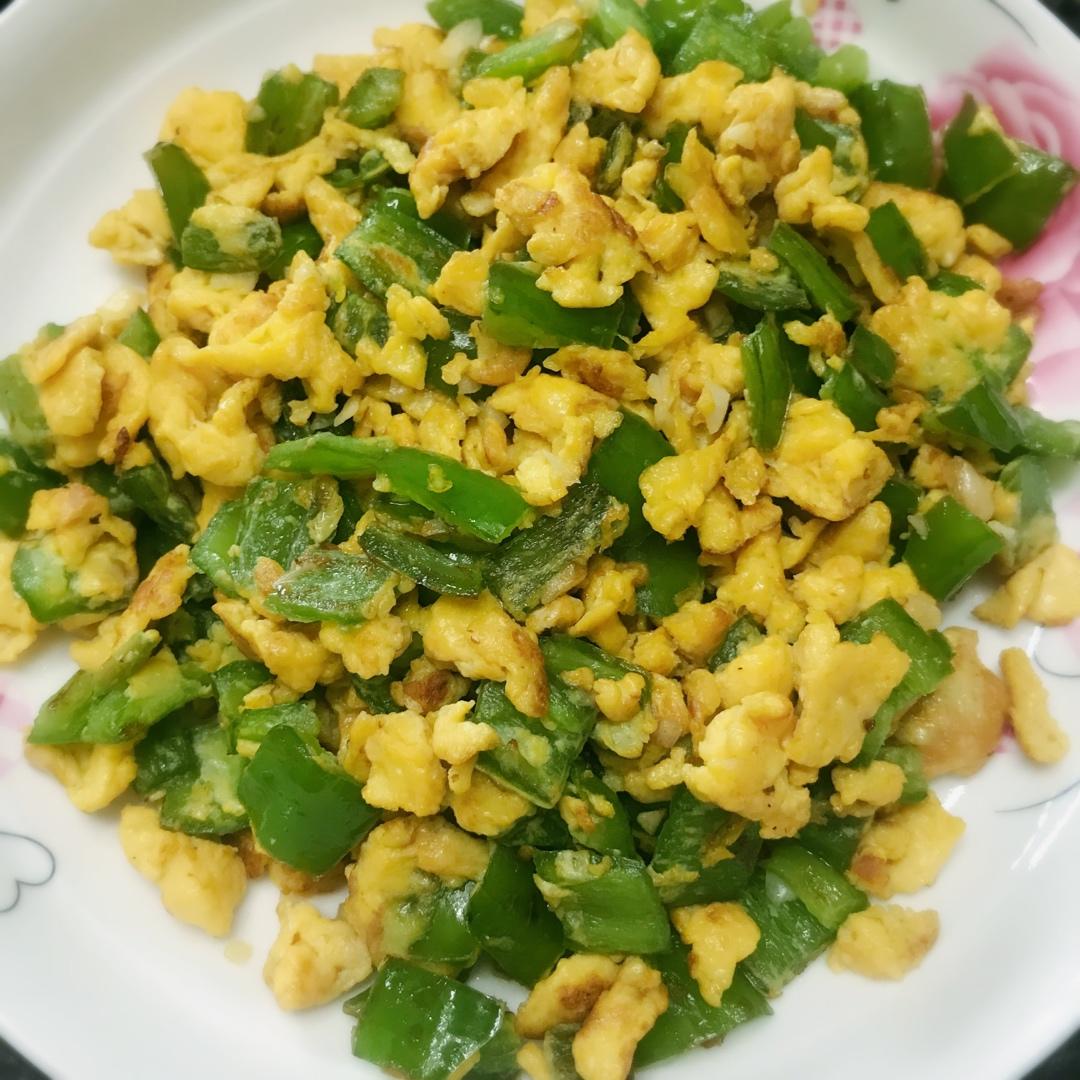 青椒炒蛋 米饭杀手 下饭