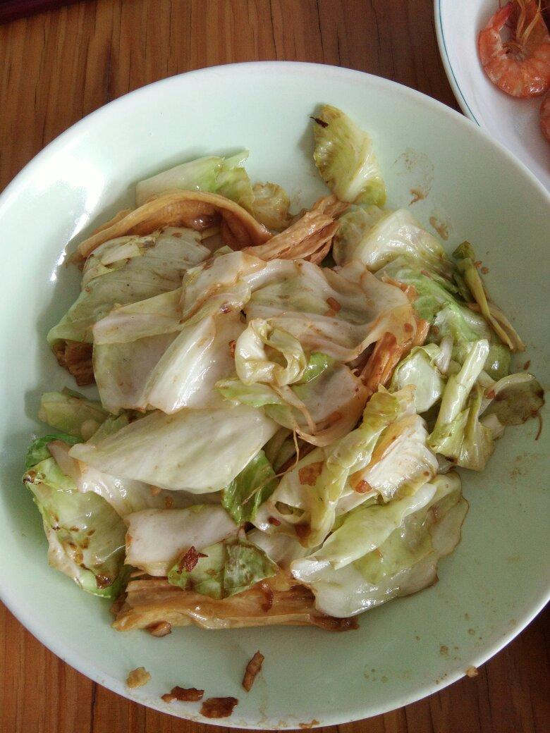 干锅包菜