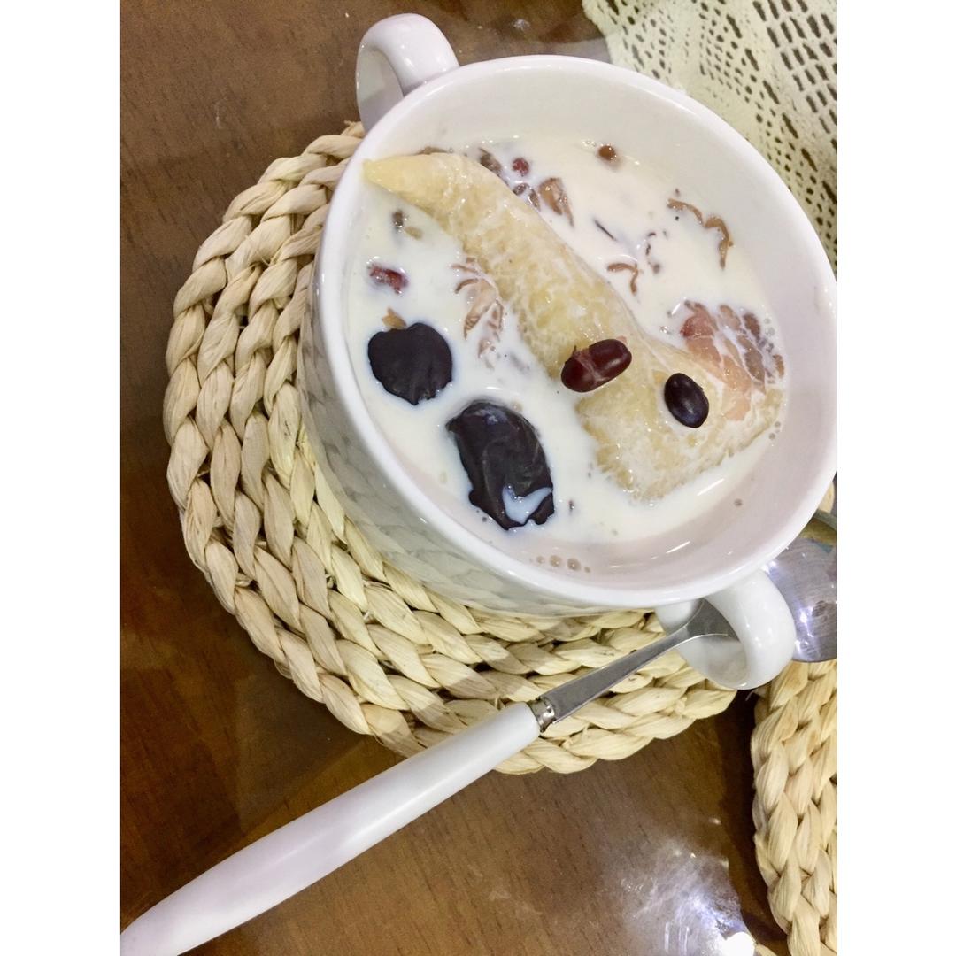 奶羹煲米粽
