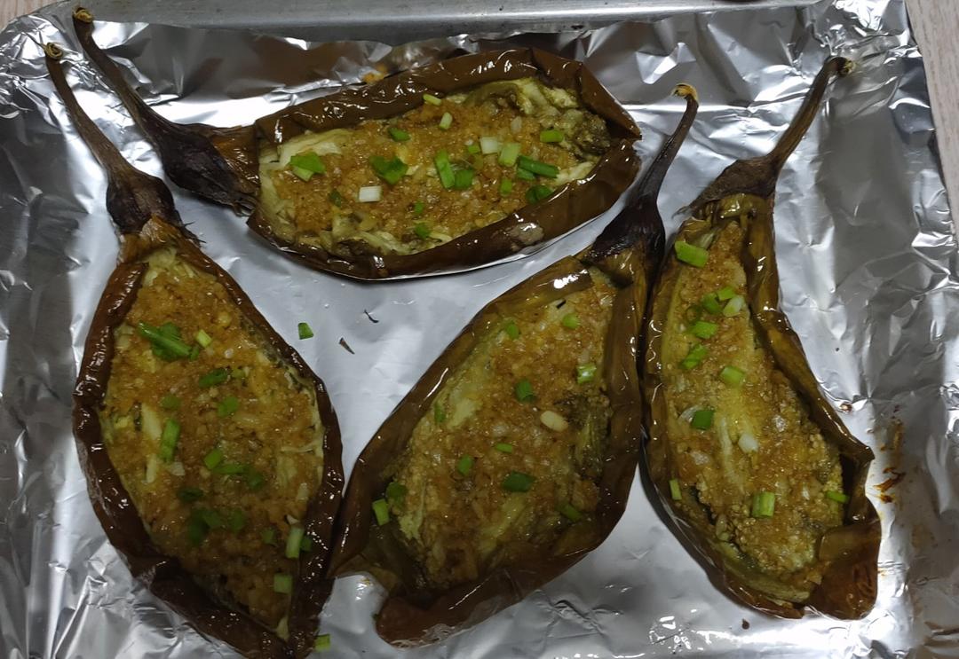 家庭烤箱版烤茄子