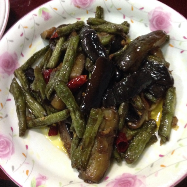 茄子豆角