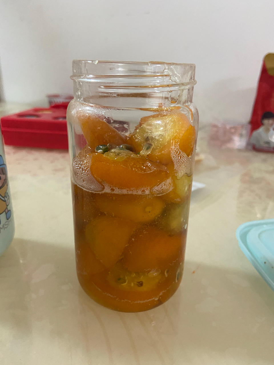 化痰～冰糖金桔(化痰效果一级棒)