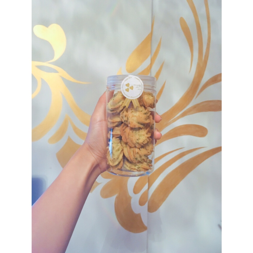 葱香曲奇——酥脆的咸味饼干
