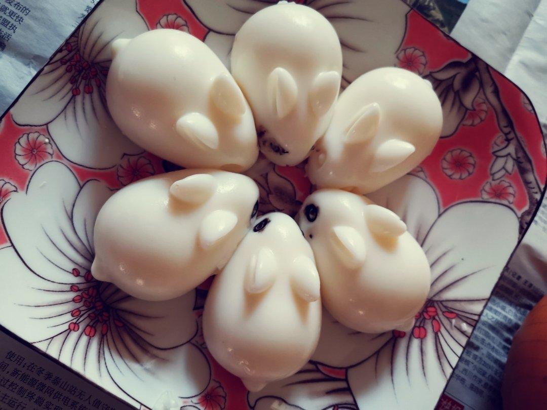 兔子布丁奶冻有颜值的美食