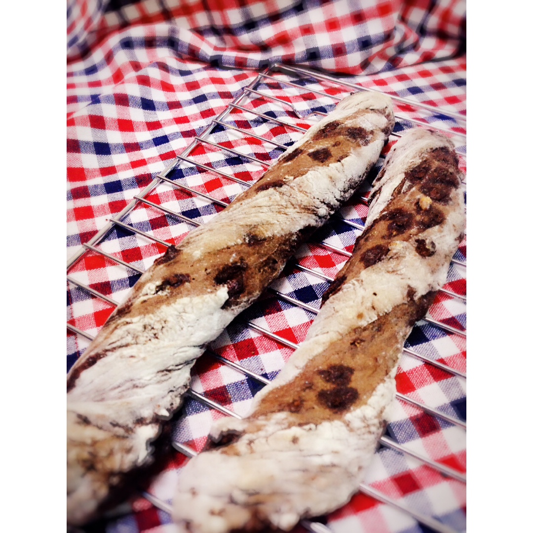 米歇尔可可面包（林大厨的手拌巧克力面包）