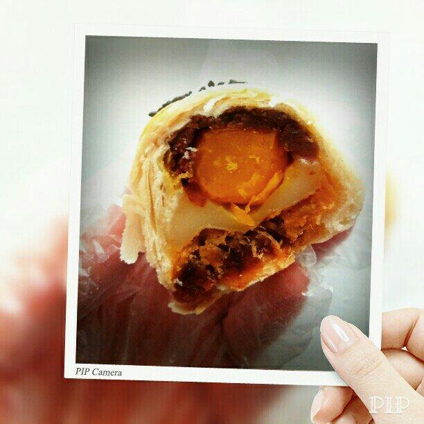 ㊙️网红麻薯肉松蛋黄酥🔥，好吃到爆‼️