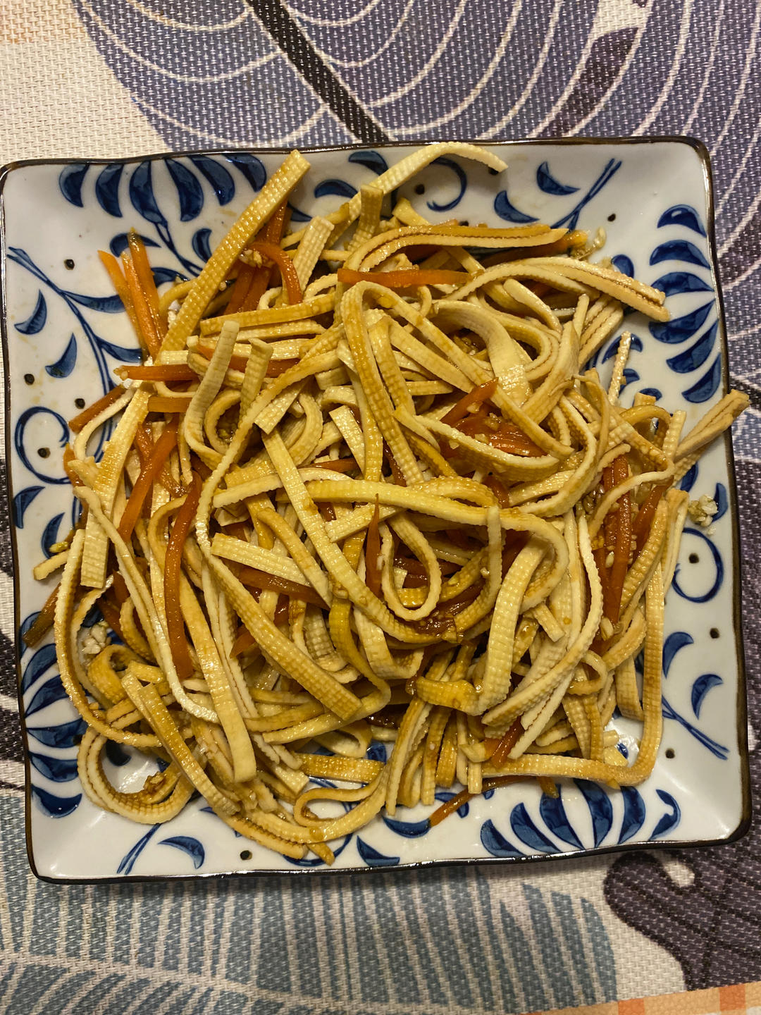 减肥必吃的凉拌菜❗️  凉拌豆腐丝 ❗️ 多吃不长胖（更新食谱）