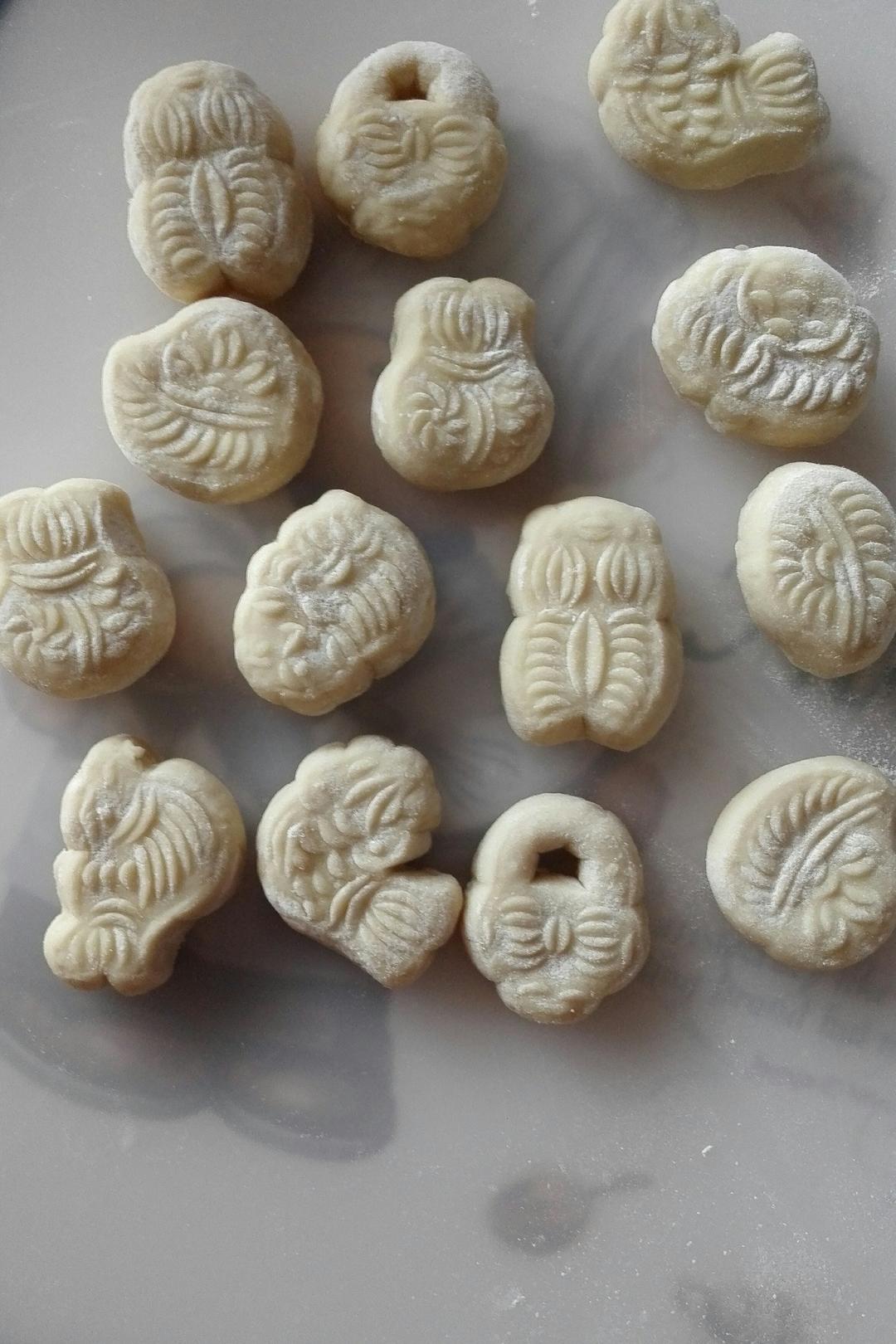 coco私厨做的七夕巧果