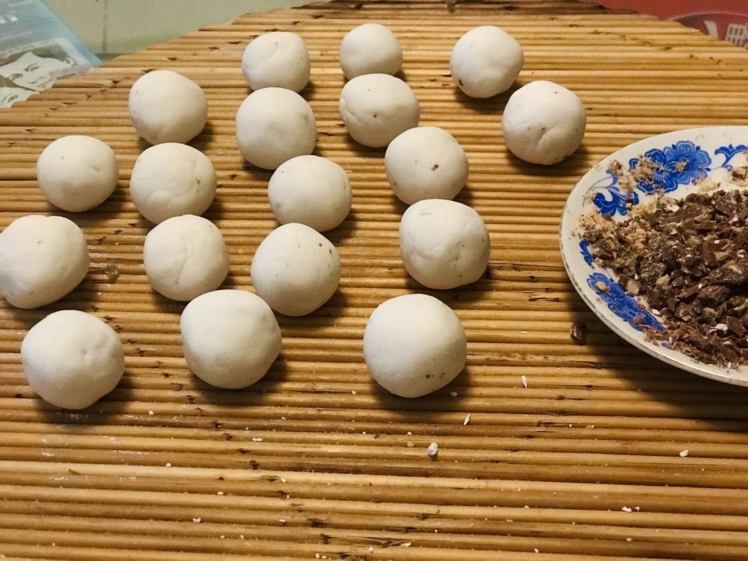 巧克力汤圆