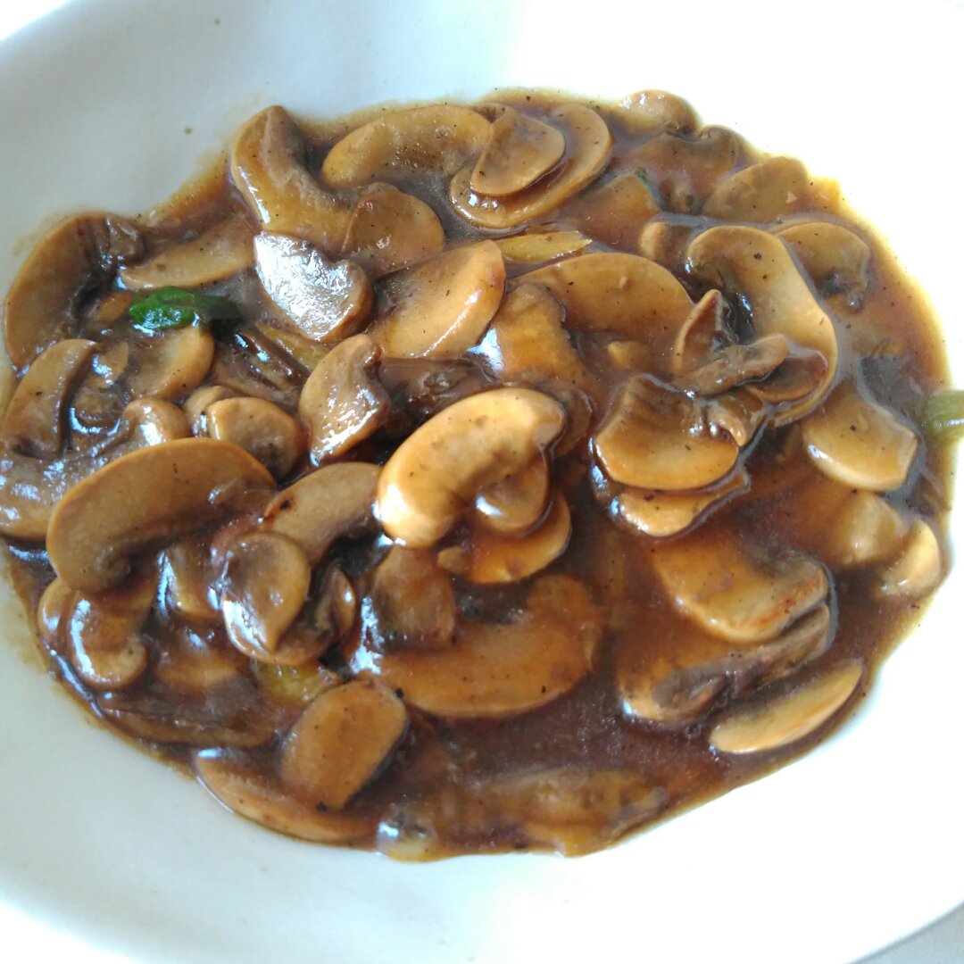 “鲜”美的简单快手菜——素炒鲜口蘑