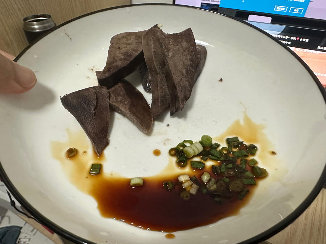 86岁奶奶教的盐水猪肝