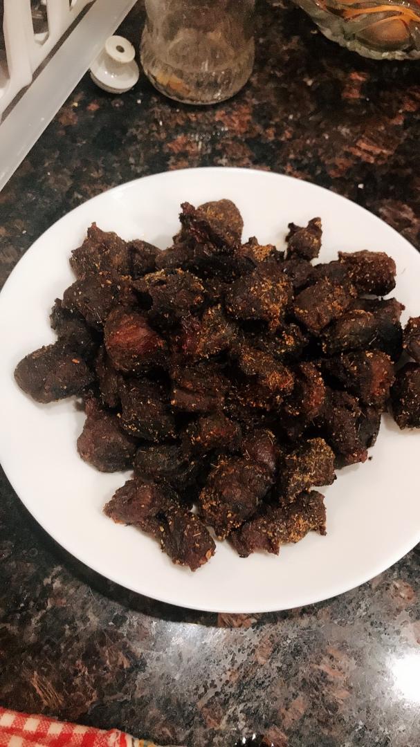 自制牛肉干——放心大胆的吃😂 2种折腾法