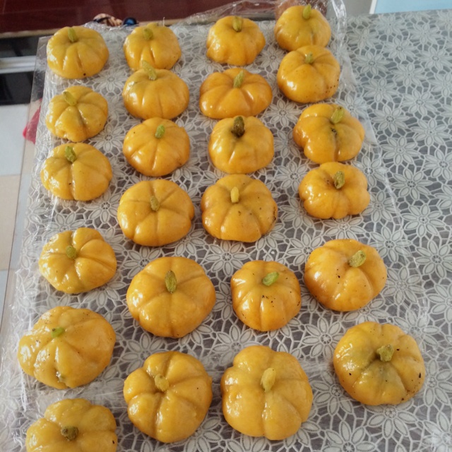 Q弹南瓜饼