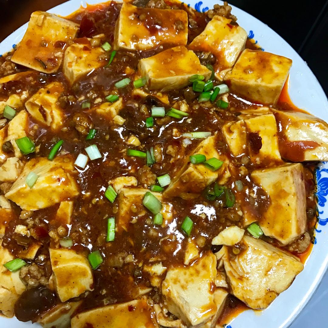 麻婆豆腐