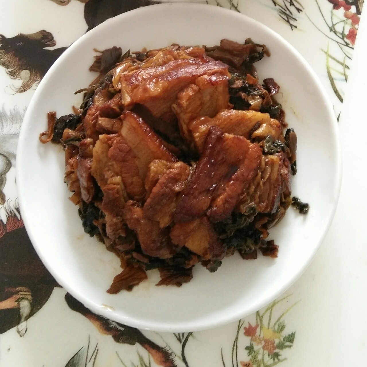 梅菜扣肉