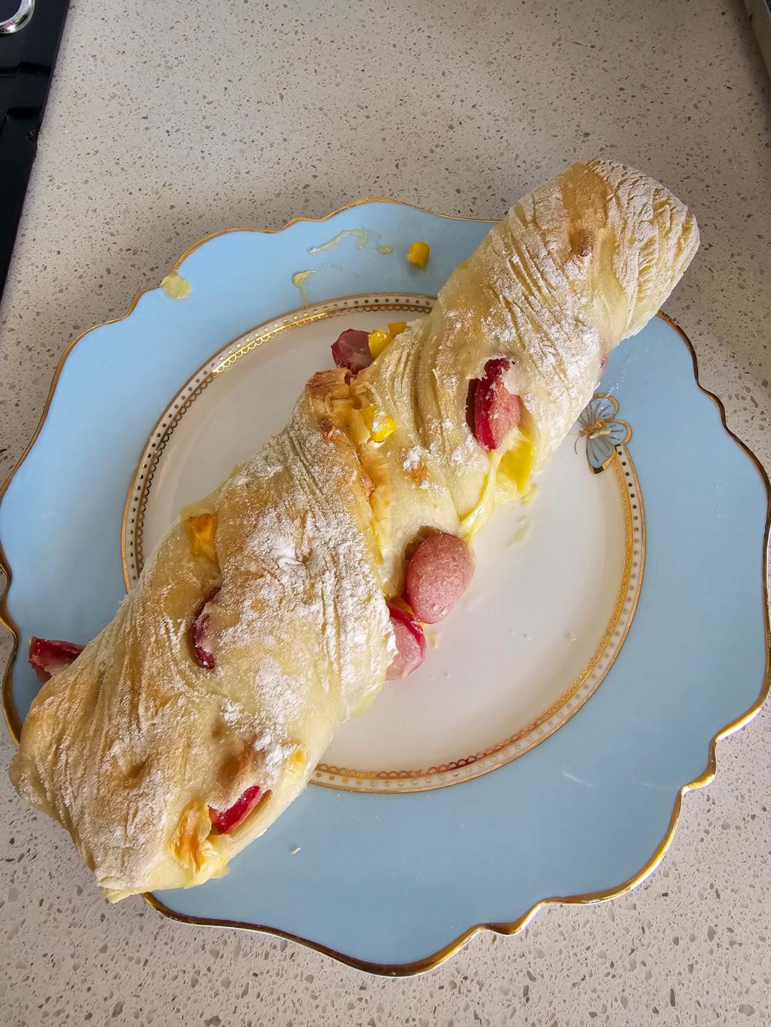 恰巴塔扭扭棒（隔夜发酵版）