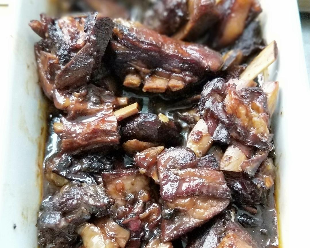 红焖羊排的做法