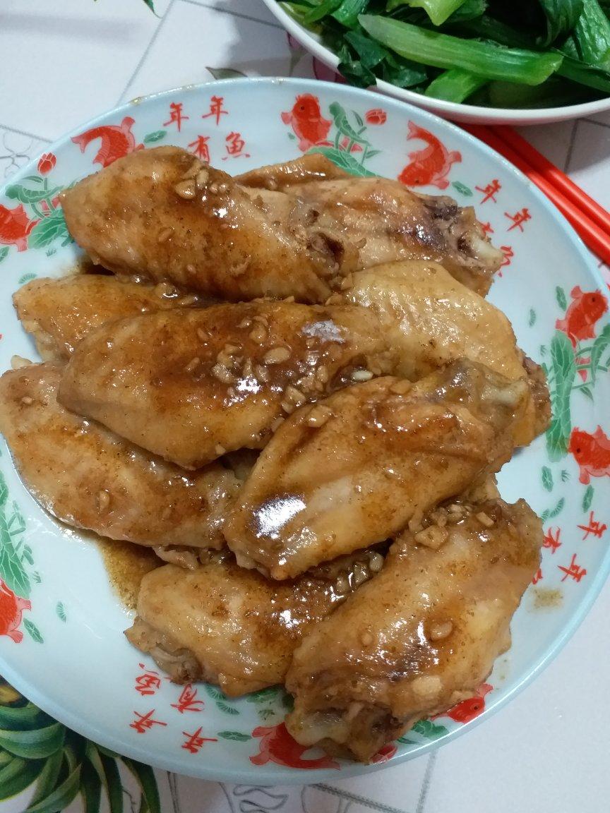 蒜香鸡翅