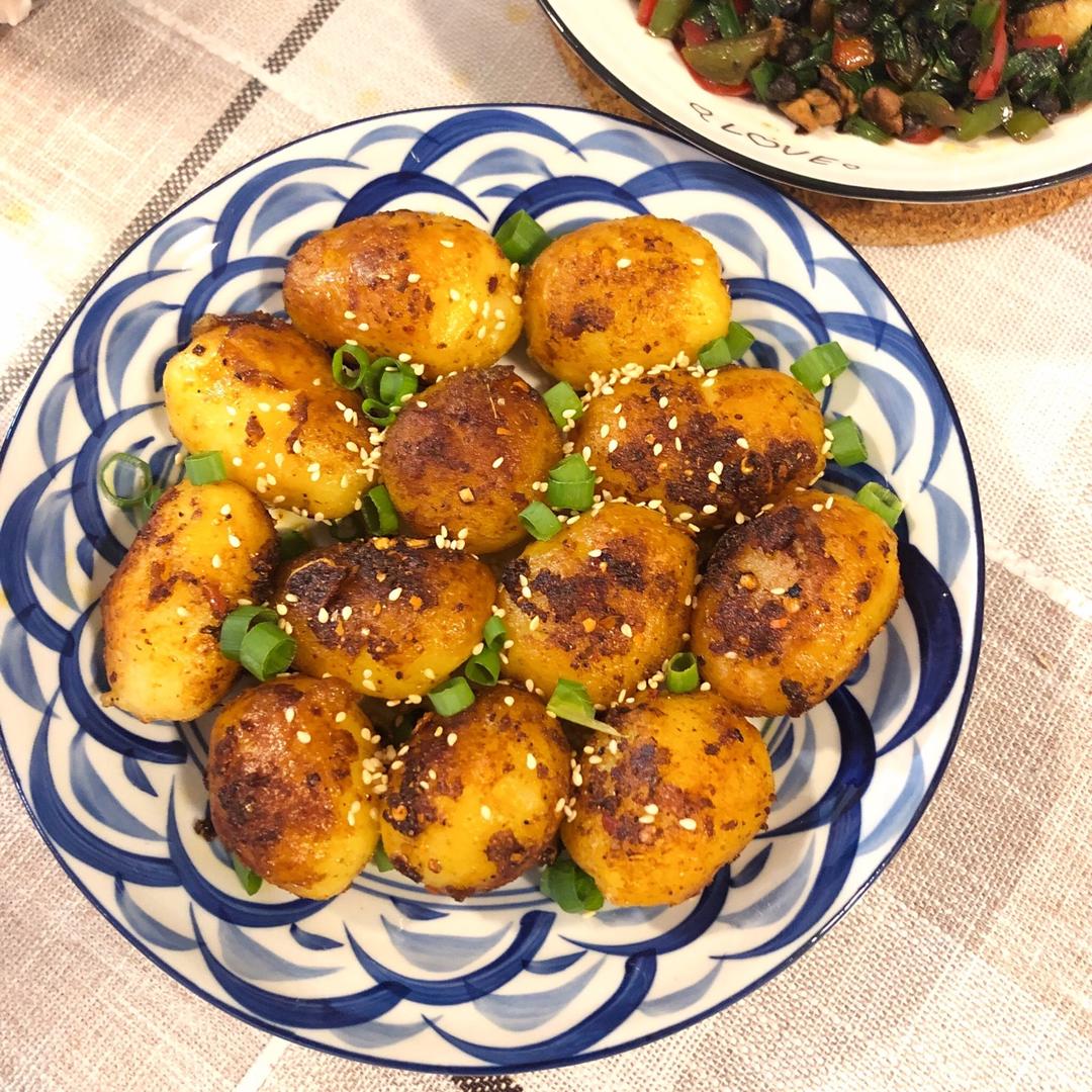 香煎孜然小土豆