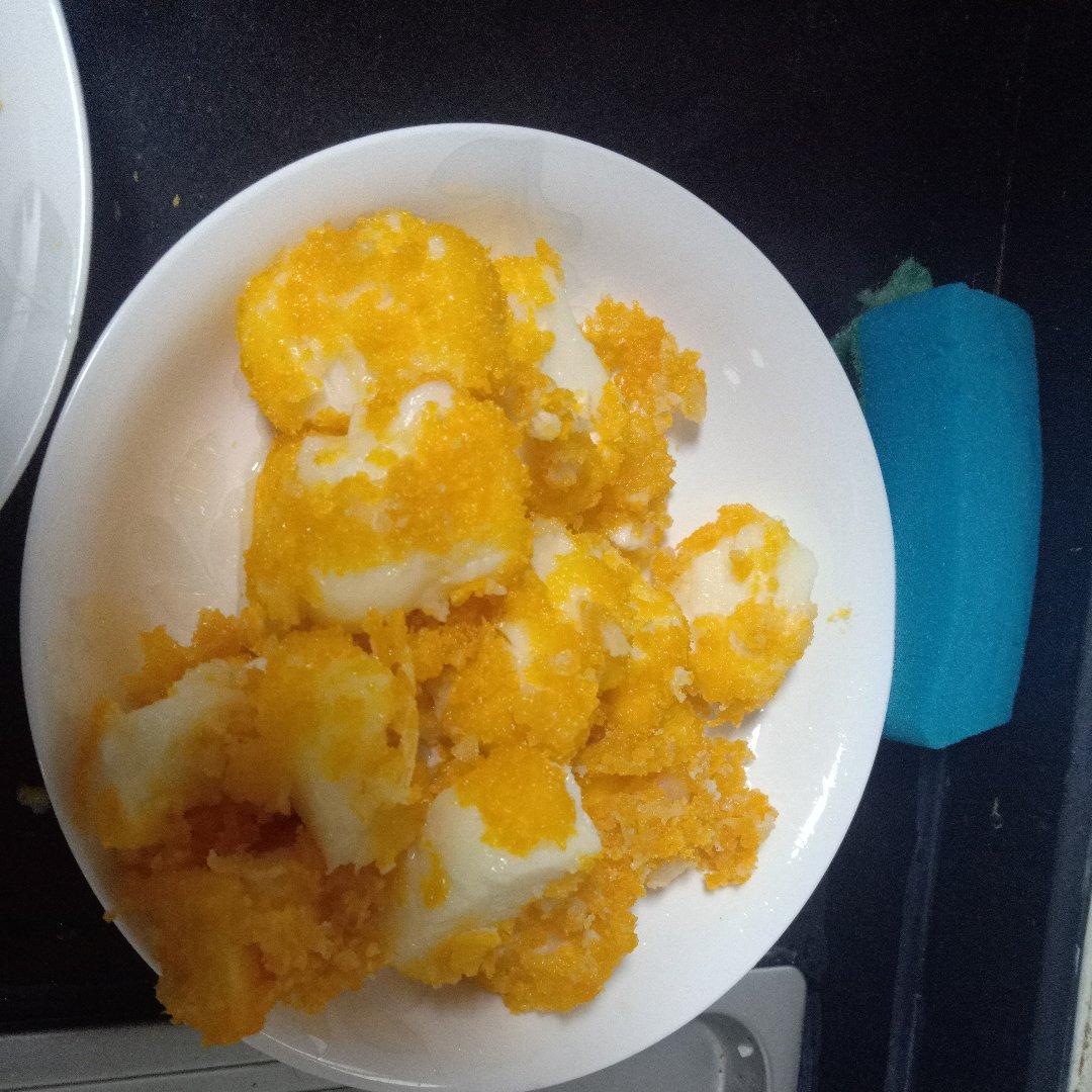 炸鲜奶（简单，健康）