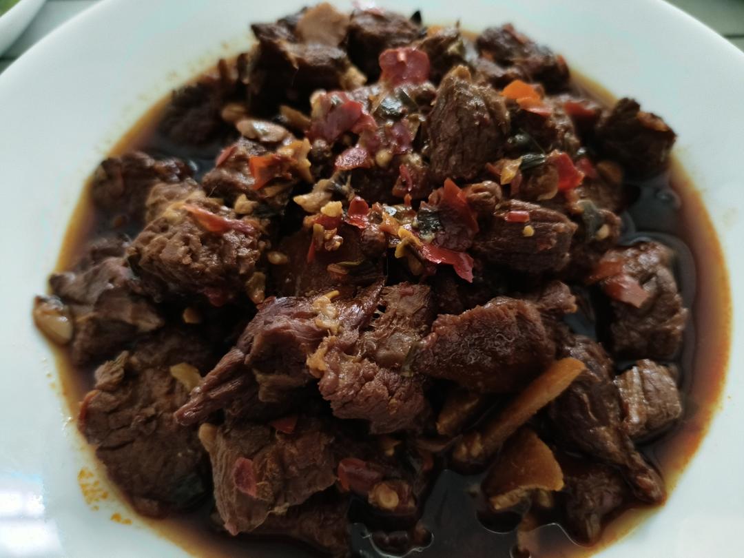 超级无敌好吃的红烧牛肉