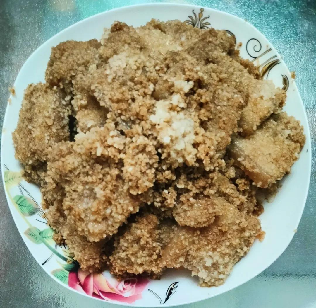 粉蒸肉的家常做法，一看就会