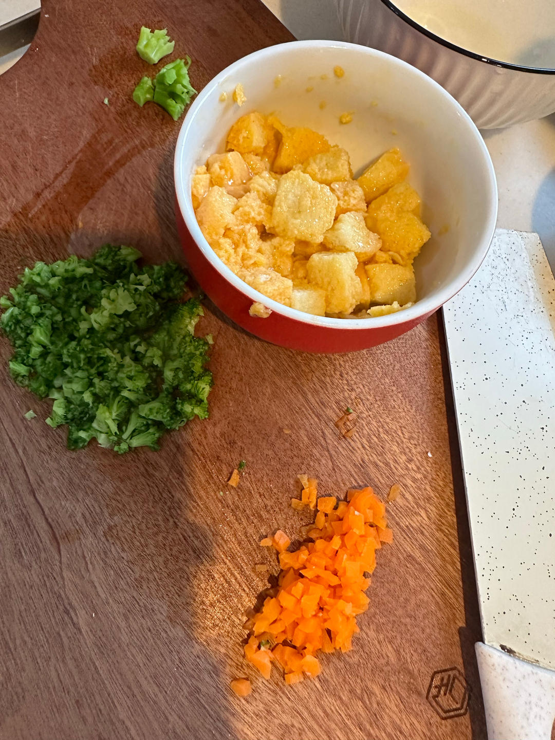 10分鐘快手寶寶早餐的做法 步驟5