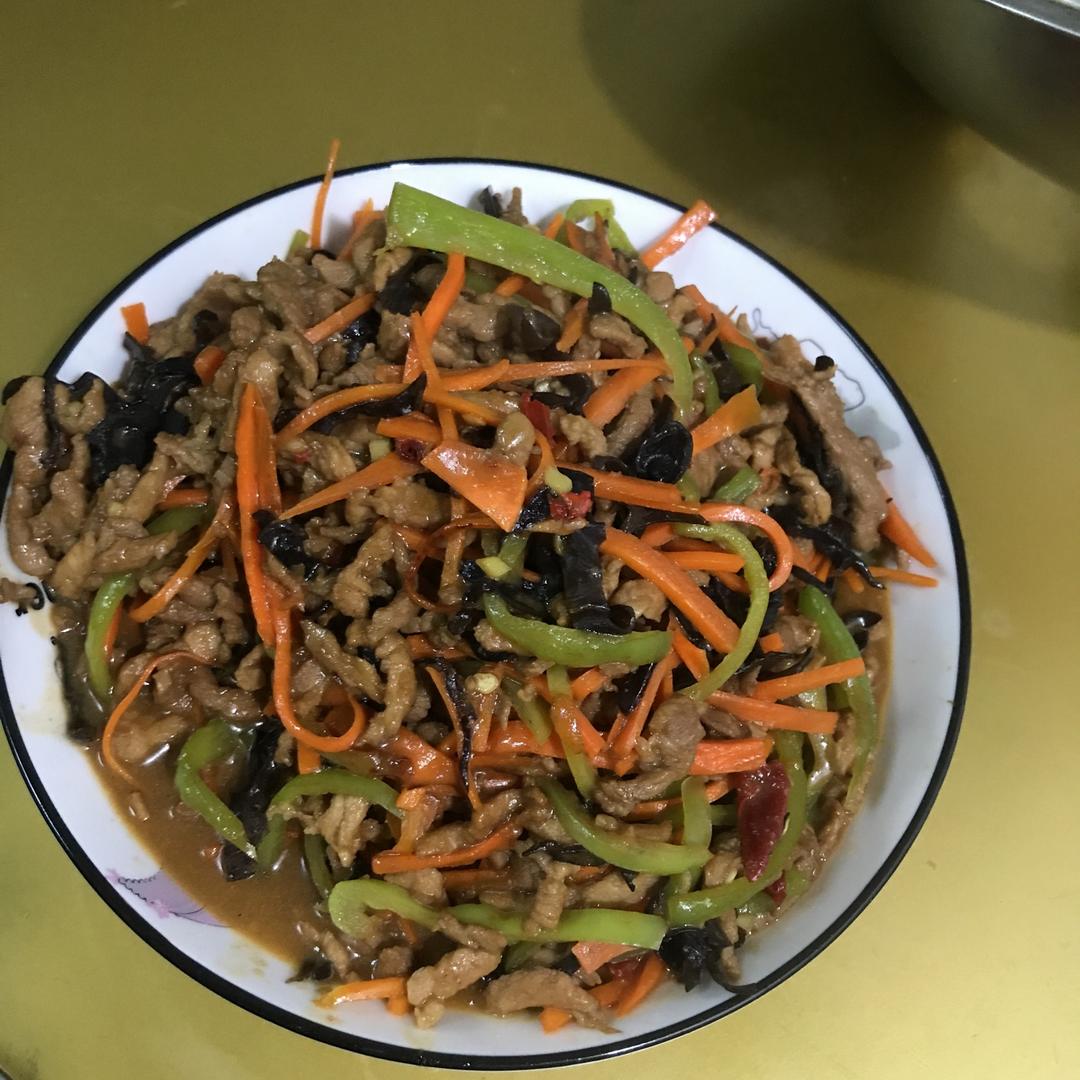🌟传统版糖醋汁鱼香肉丝，大人孩子的最爱，我也喜欢吃，不放豆瓣酱才是老味道，快来试试吧。