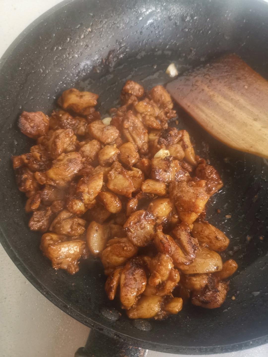 孜然鸡块