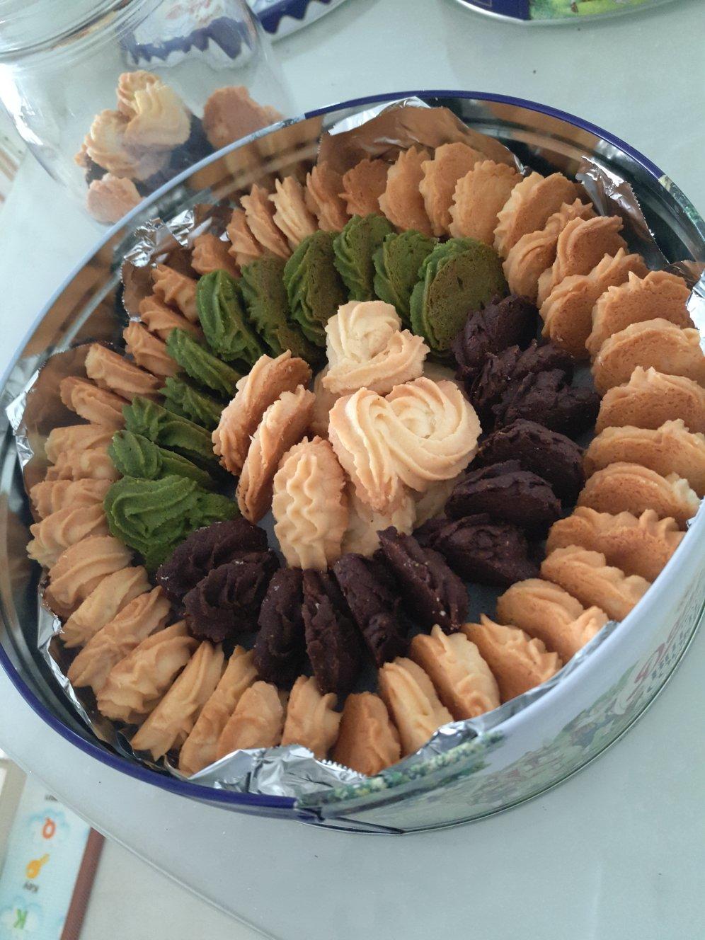 零失败花纹超级立体的黄油曲奇