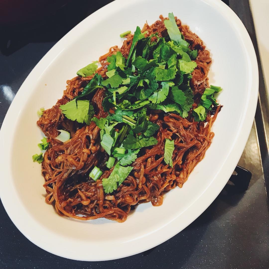 素京酱肉丝