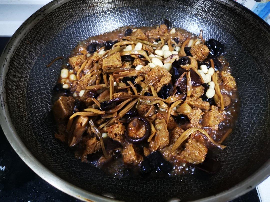 四喜烤麸