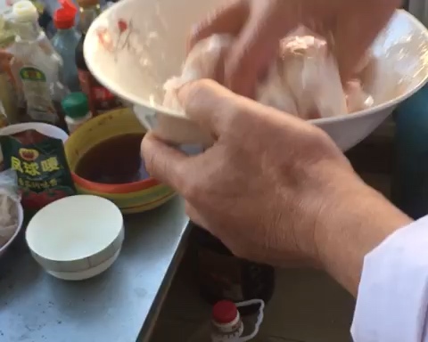 锅包肉的做法 步骤5