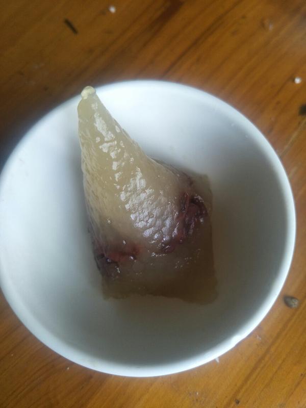 红豆水晶粽