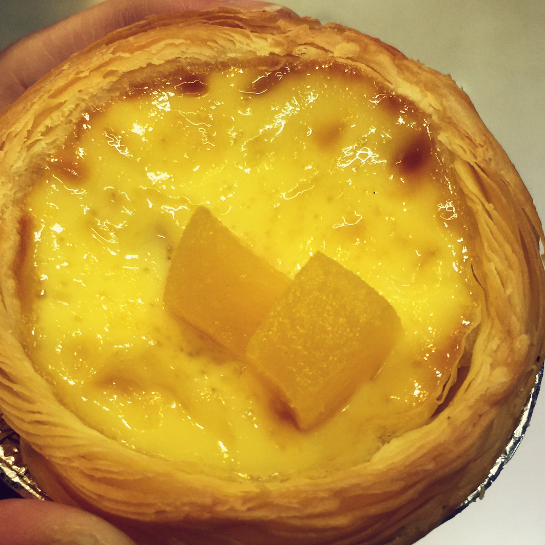 蛋挞---我吃过最好吃的蛋挞液