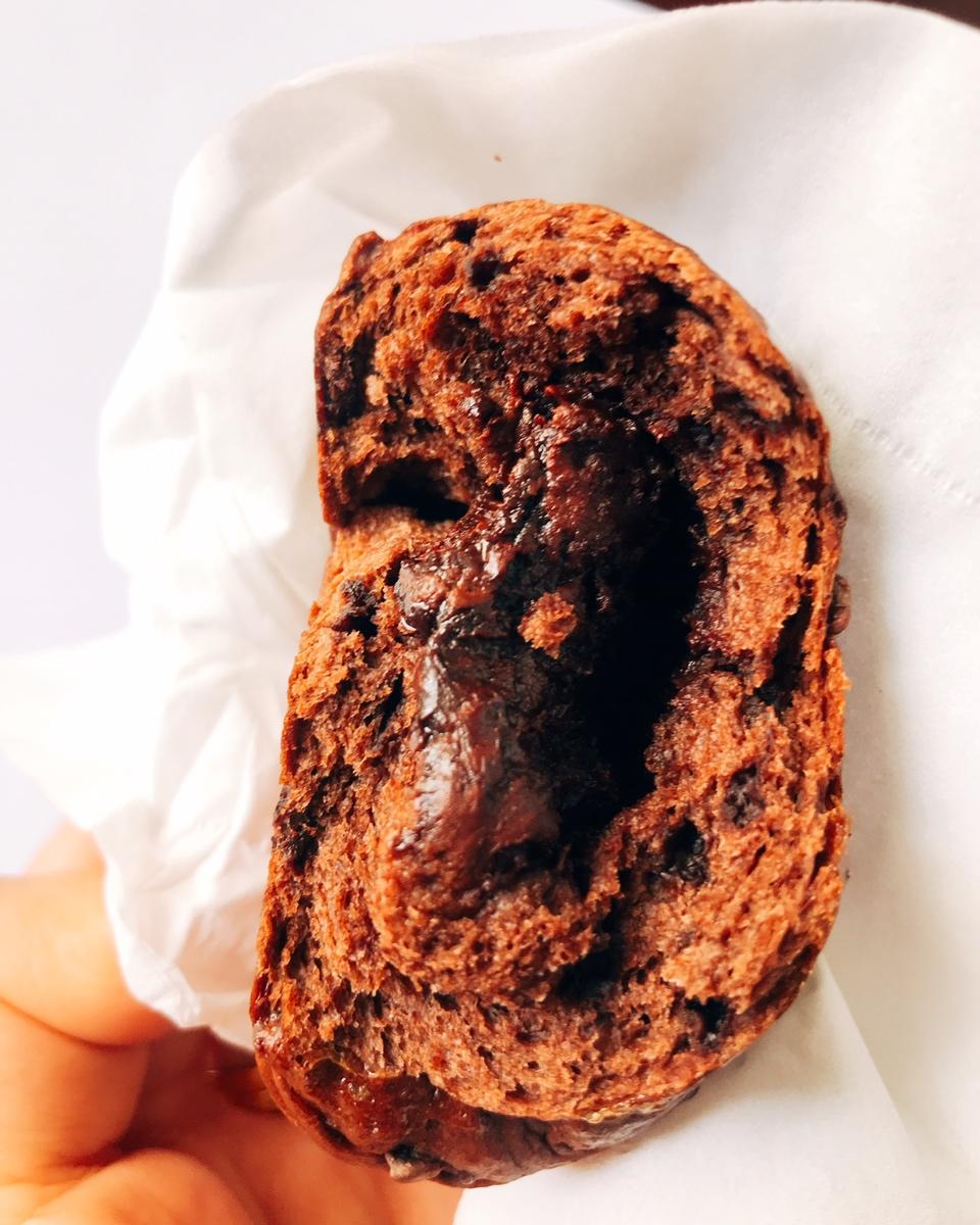 黑眼豆豆（最好吃的巧克力面包）