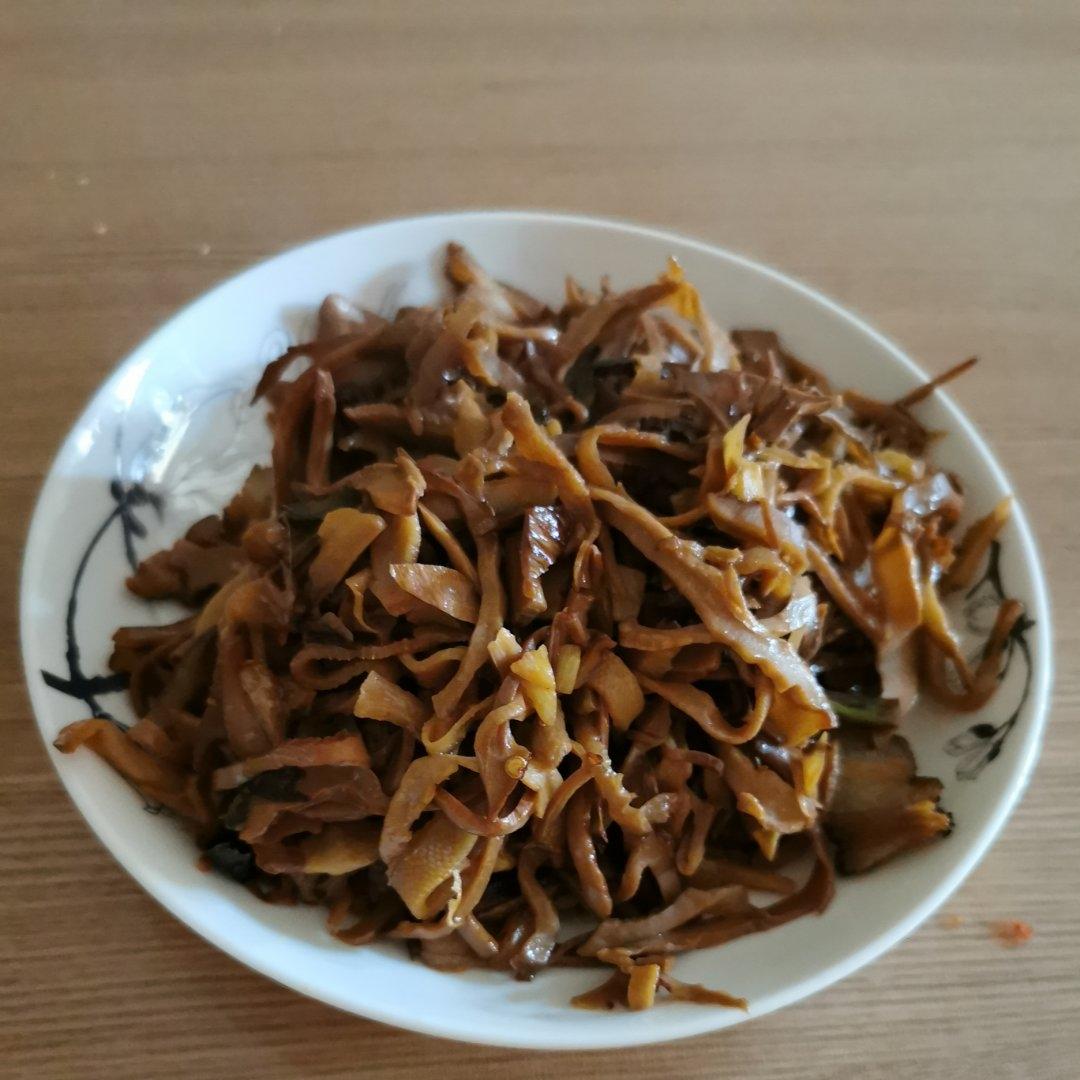 不油腻的烟笋炒腊肉
