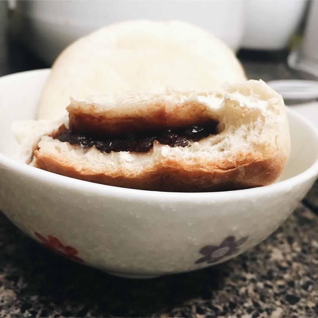 日式红豆包