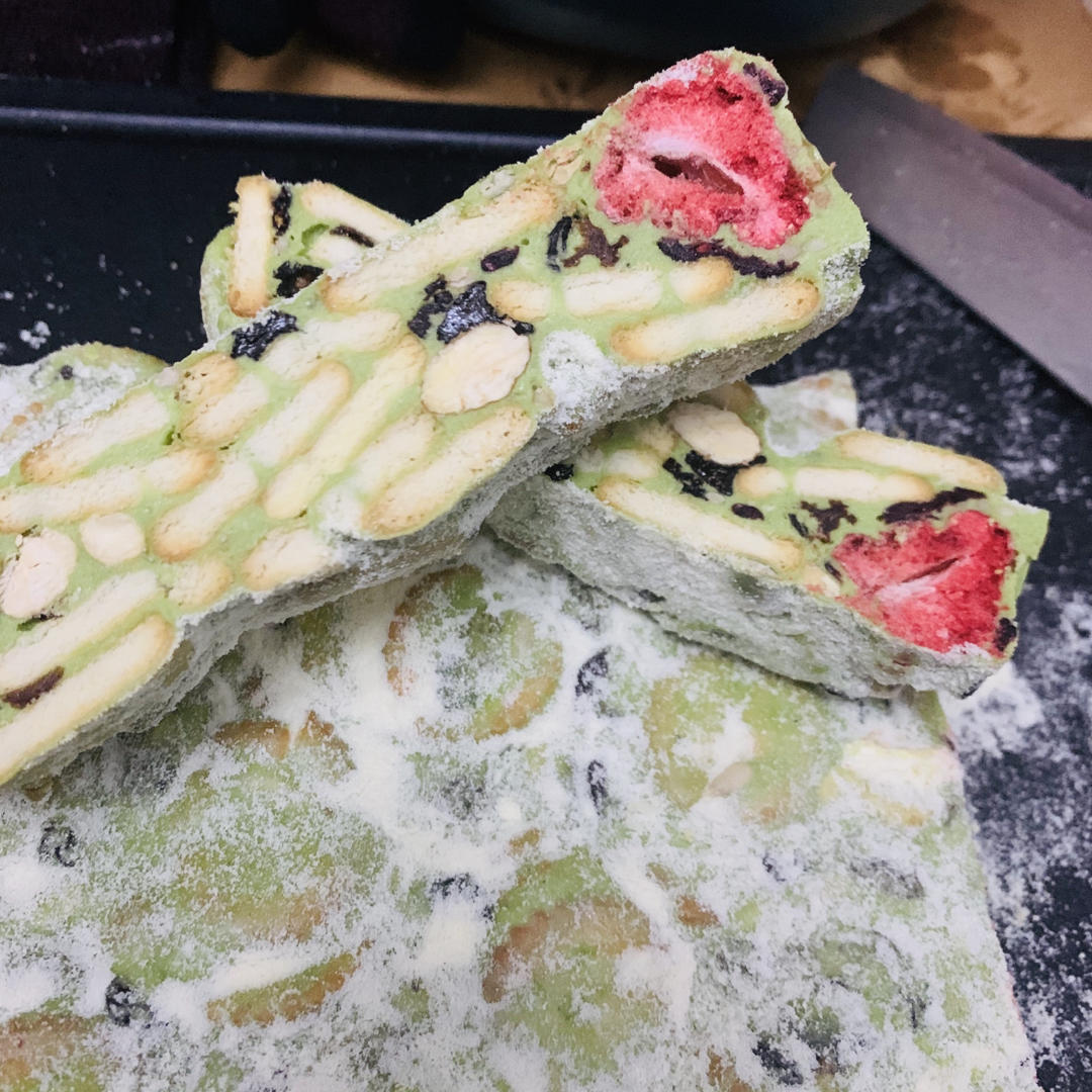 雪花酥  不甜版