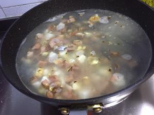 一口春天：上汤豌豆尖的做法 步骤6